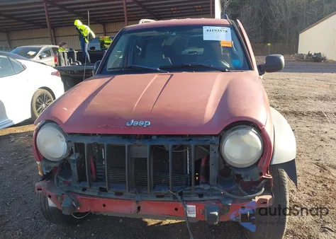 2005 Jeep Liberty Sport z USA, uszkodzony, nr VIN 1J4GK48K15W718290